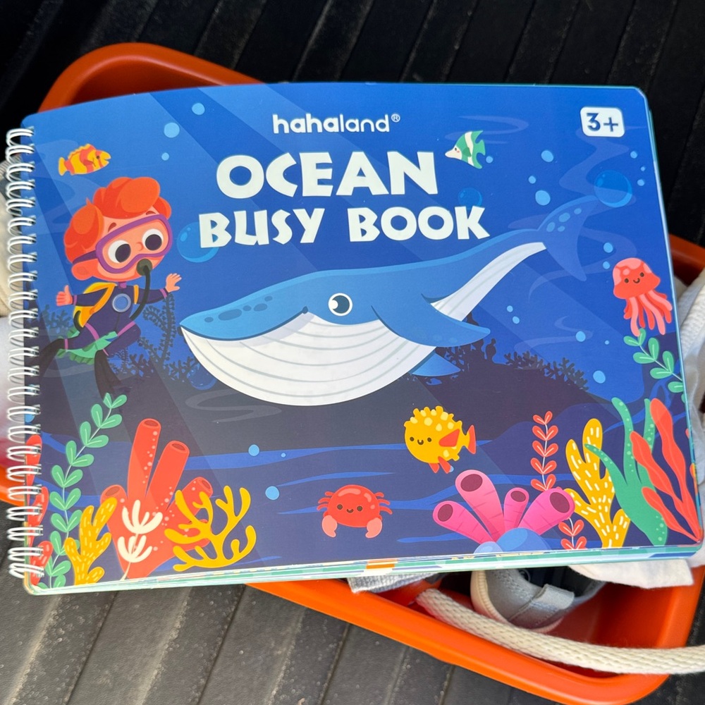 Hahaland Ocean Busy Book